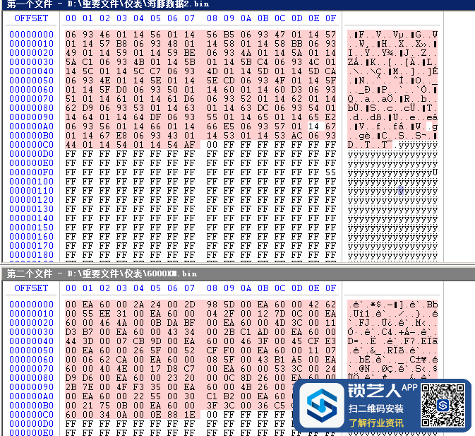 修改里程数据